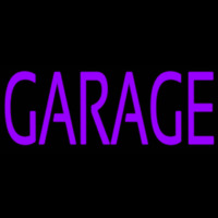 Garage Block Neon Skilt