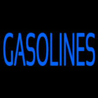 Gasolines Neon Skilt