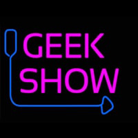 Geek Show Neon Skilt