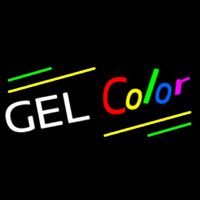 Gel Color Neon Skilt