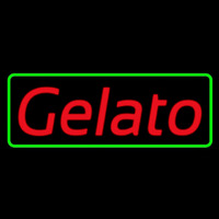Gelato Neon Skilt