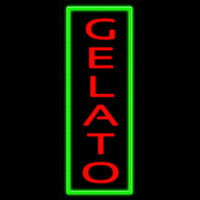 Gelato Neon Skilt