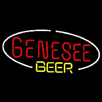 Genesee Neon Skilt