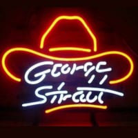 George Stratt Neon Skilt