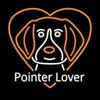 German Shorthaired Pointer Lover Neon Skilt