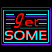Get Some Neon Skilt