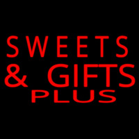 Gifts And Sweets Neon Skilt