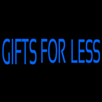 Gifts For Less Block Neon Skilt