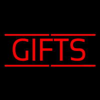 Gifts Neon Skilt