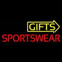 Gifts Sportswear Neon Skilt