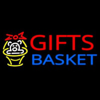 Giftsbasket Neon Skilt