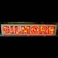 Gilmore Gasoline Neon Skilt
