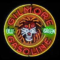 Gilmore Gasoline Neon Skilt