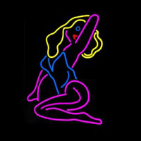Girl Neon Skilt
