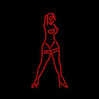 Girls Logo Neon Skilt