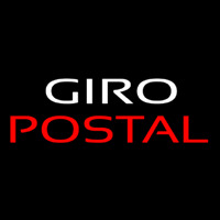 Giro Postal Neon Skilt