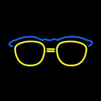 Glass Logo Neon Skilt