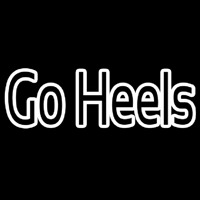 Go Heels Neon Skilt