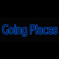 Going Places Neon Skilt