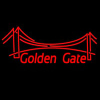 Golden Gate Neon Skilt