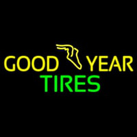 Goodyear Tires Neon Skilt