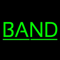 Green Band Neon Skilt