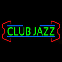 Green Club Jazz Block 2 Neon Skilt