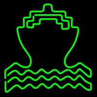 Green Cruise Neon Skilt