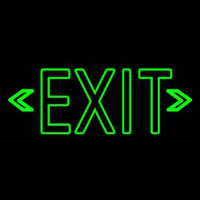 Green E it Neon Skilt