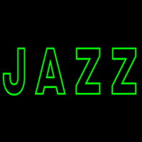 Green Jazz Block 1 Neon Skilt