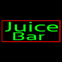 Green Juice Bar Neon Skilt