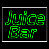 Green Juice Bar Neon Skilt