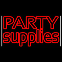 Green Party Supplies 2 Neon Skilt