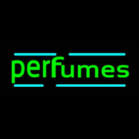 Green Perfumes Neon Skilt