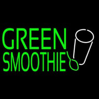 Green Smoothie Neon Skilt