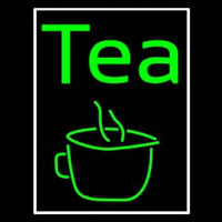 Green Tea Neon Skilt