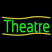 Green Theatre Neon Skilt