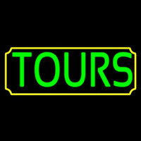 Green Tours Neon Skilt