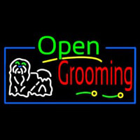 Grooming Neon Skilt
