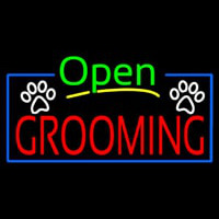 Grooming Neon Skilt