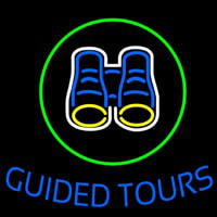 Guided Tours Neon Skilt