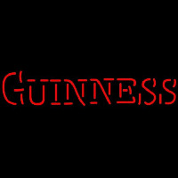 Guinness Classic Logo Beer Sign Neon Skilt