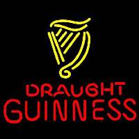 Guinness Draught Beer Sign Neon Skilt