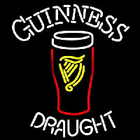 Guinness draught Neon Skilt