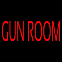 Gun Room Neon Skilt