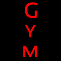 Gym Neon Skilt