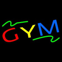 Gym Neon Skilt