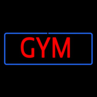 Gym Neon Skilt