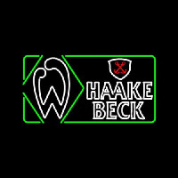 Haake Becks Beer Neon Skilt