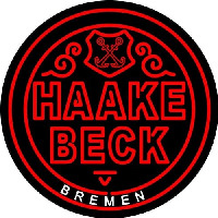 Haake Becks Beer Neon Skilt